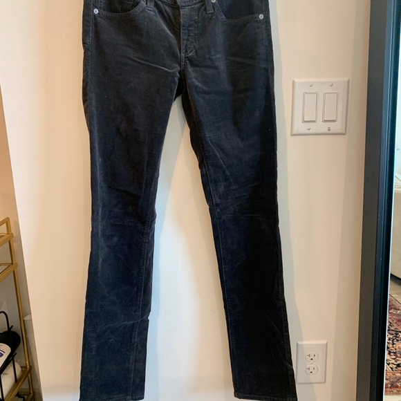 AG Grey Courdory Straight Leg Stevie Jeans - Picture 2 of 5
